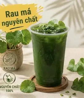 Hình ảnh Rau Má Sương Sáo
