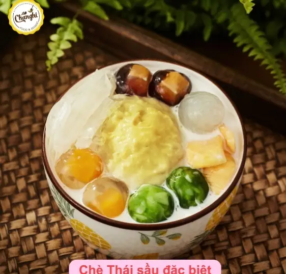Hình ảnh chè thái sầu đặc biệt 