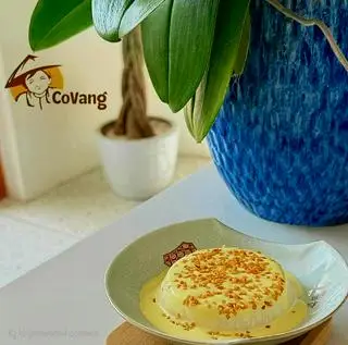 Hình ảnh Tàu Hũ Sốt Kem Sầu Riêng