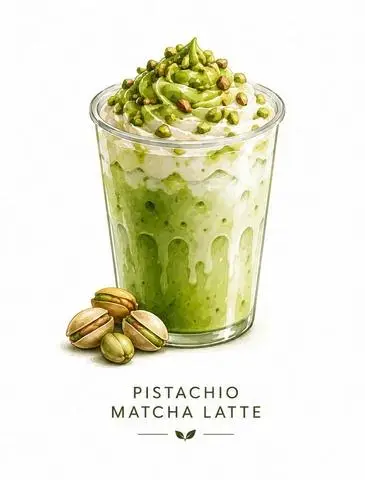 Hình ảnh Hạt Dẻ Cười Nước Dừa/ Pistachio Coco Cloud
