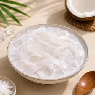 Hình ảnh THẠCH BĂNG DỪA NON
