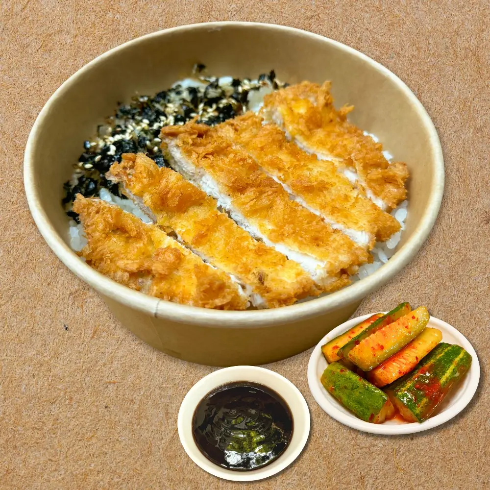 Hình ảnh Cơm Heo Chiên Xù - Deep-fried Pork Tenderloin