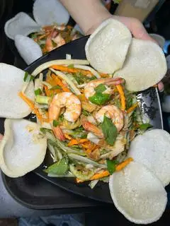 Hình ảnh Gỏi ngó sen tôm thịt