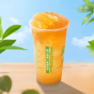 Hình ảnh Trà olong đào