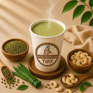 Hình ảnh Sữa Đậu Xanh - Lá Dứa - Hạt Điều