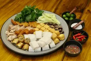 Hình ảnh Bún đậu đặc biệt 2-3 người ăn 