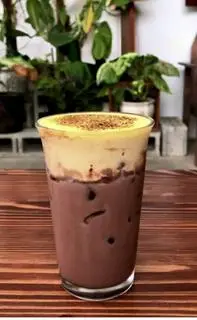 Hình ảnh Cacao kem trứng