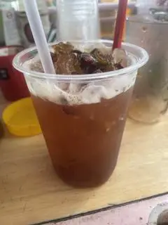 Hình ảnh trà tắc xí muội 