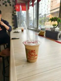 Hình ảnh Cà phê cốt dừa (dạng uống)