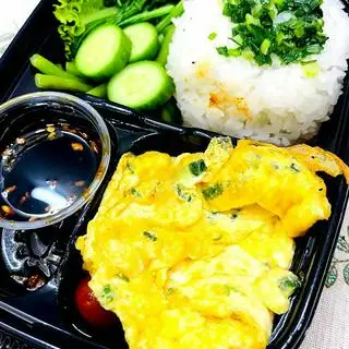 Hình ảnh Cơm trứng chiên thit