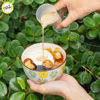 Hình ảnh Chè Tàu hũ Phomai đường đen