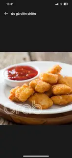 Hình ảnh Ức gà viên chiên