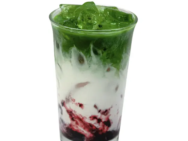 Hình ảnh Matcha Việt Quất