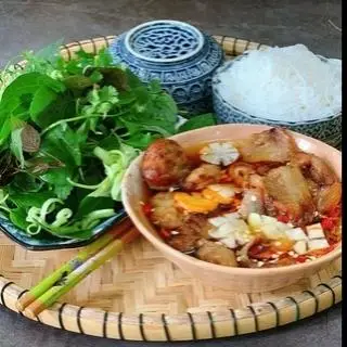 Hình ảnh Bún chả lẫn