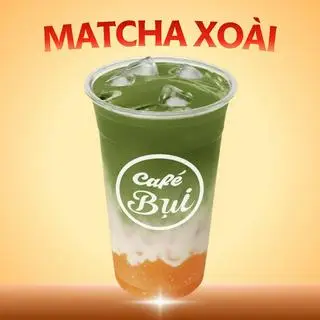 Hình ảnh Matcha latte xoài