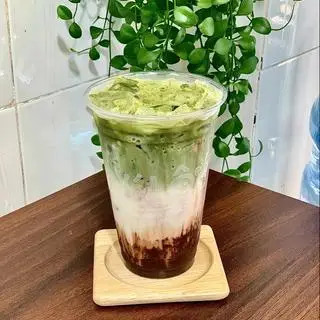 Hình ảnh Matcha latte cacao
