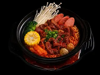 Hình ảnh Mỳ Hàn trộn bò ta
