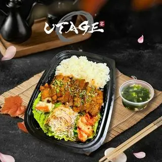 Hình ảnh Cơm Bento Heo Xào Gừng / 豚の生姜焼き弁当