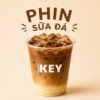 Hình ảnh Phin sữa đá