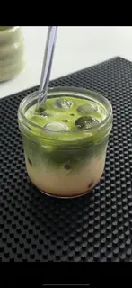 Hình ảnh Earl grey matcha latte 