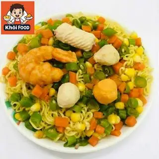 Hình ảnh Mì Trộn Hải Sản
