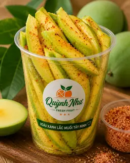 Hình ảnh Xoài lắc Ly 700ml