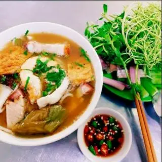 Hình ảnh bún mắm 