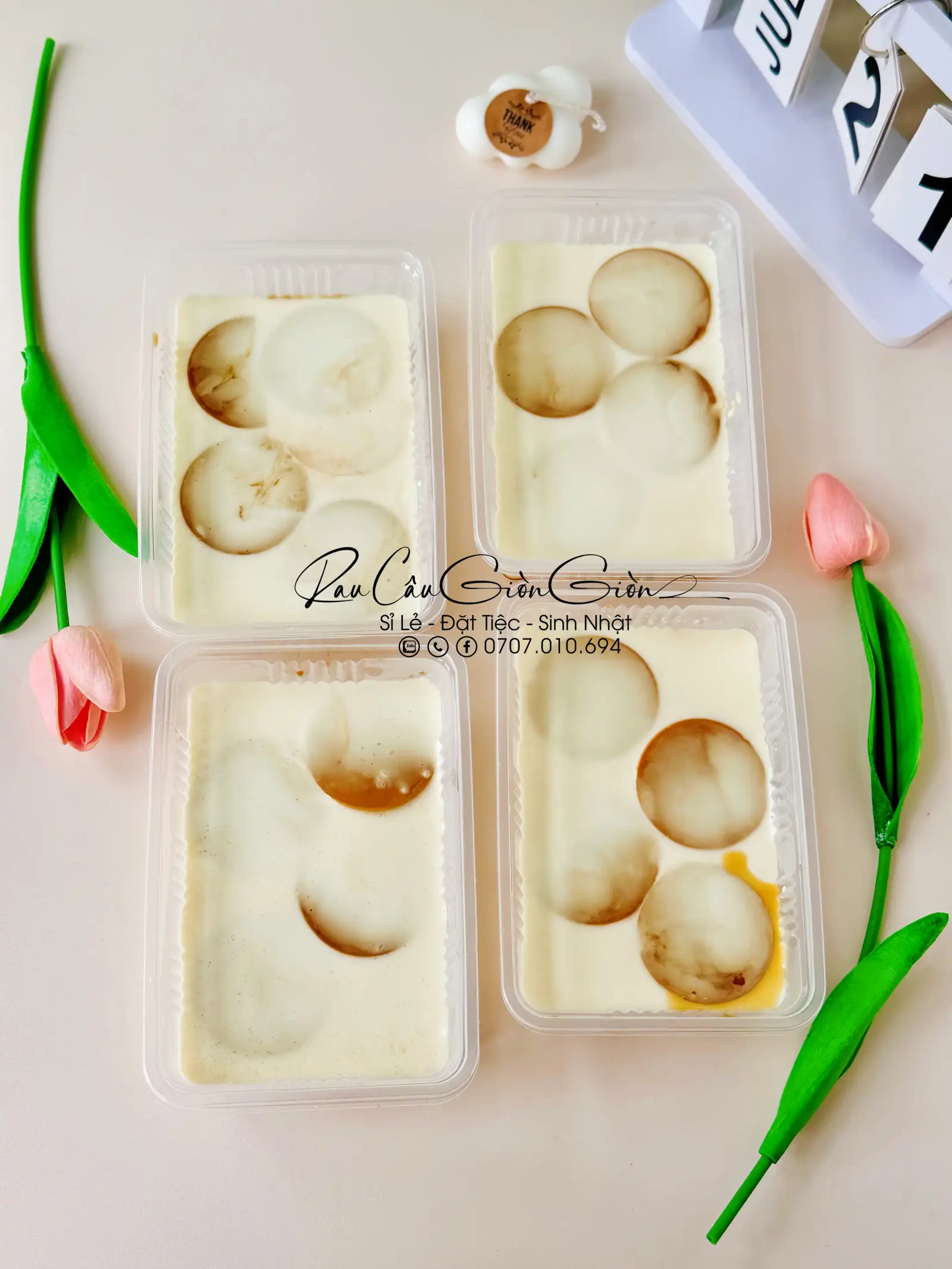 Hình ảnh Khúc Bạch PM Flan Cafe
