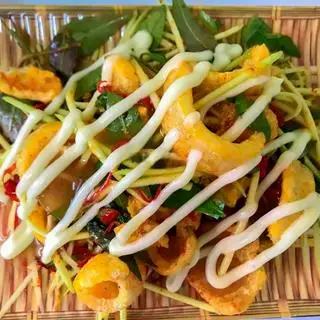 Hình ảnh Da heo lắc ngũ vị