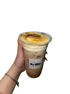 Hình ảnh TRÀ SỮA KEM TRỨNG KHÈ