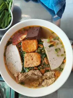 Hình ảnh Canh bún chả cua