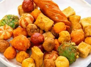 Hình ảnh Combo Đôi Cá Viên Các Loại Size M + Tặng 2 Ly CoCa