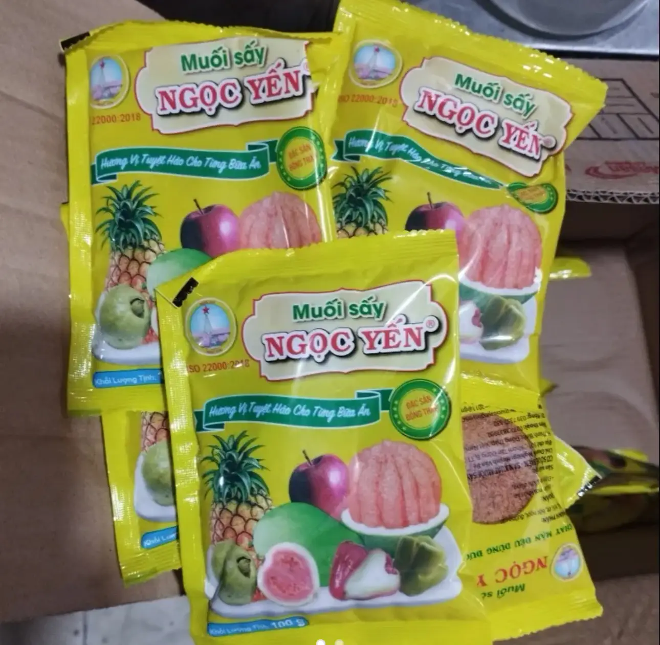 Hình ảnh Muối sấy tây ninh ngọc yến