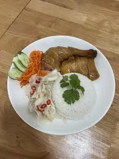 Hình ảnh Cơm gà nước tương