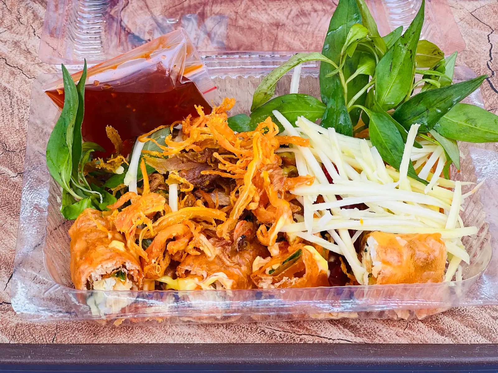 Hình ảnh Bánh Tráng Cuốn (Phần 3 cuốn)