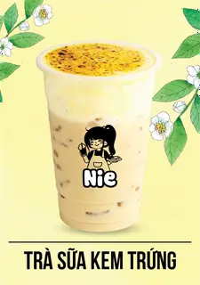 Hình ảnh Trà sữa kem trứng