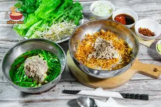 Hình ảnh Hủ tiếu xương phèo khô
