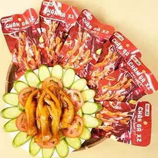 Hình ảnh ♧1 Chân Gà X2 AnNalaa Chân Đôi(70G)