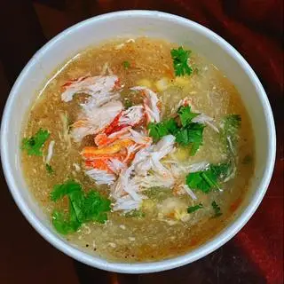 Hình ảnh Súp cua gà xé truyền thống