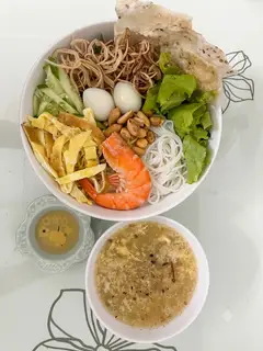 Hình ảnh Bún mây trộn tôm