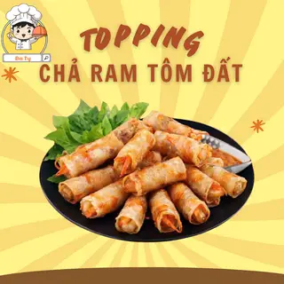 Hình ảnh  chả ram tôm Đất - 5v