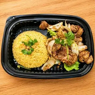 Hình ảnh Cơm cật áp chảo cháy tỏi
