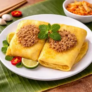 Hình ảnh Bánh trứng vàng