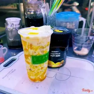 Hình ảnh Lục trà sữa xoài