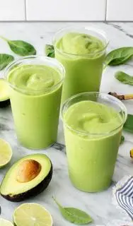 Hình ảnh Sinh tố bơ kem dẻo