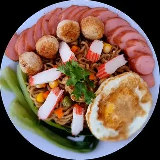 Hình ảnh Mì Trộn Full Topping 