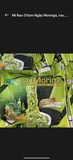 Hình ảnh Mì Rau Chùm Ngây Moringa, giá, nước