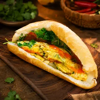 Hình ảnh Bánh Mỳ Trứng