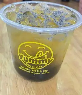Hình ảnh Thanh trà mật ong hạt é