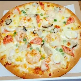 Hình ảnh Pizza hải sản đặc biệt size 20cm